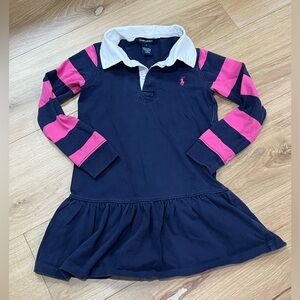 Ralph Lauren Long Sleeve Girls Dress